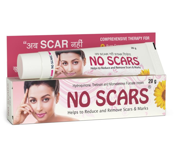 NO SCARS Cream