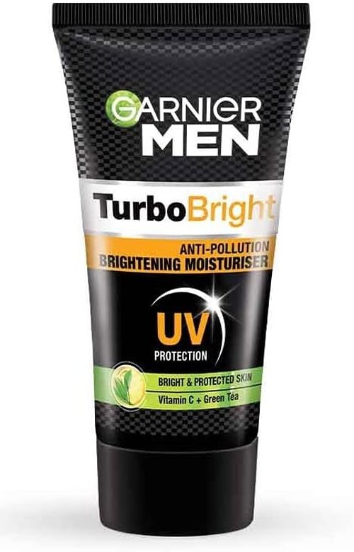 Garnier Men, Moisturiser, Brightening and Anti-Pollution, TurboBright, 40 g