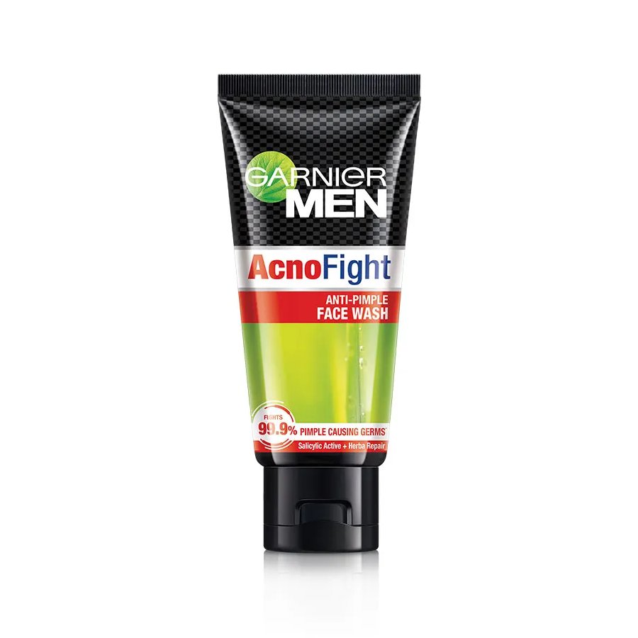 Garnier Men Acno Fight Anti-Pimple Facewash, 50gm