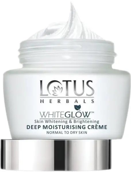 Lotus Herbals White Glow Skin Whitening and Brightening Nourishing Night Cr?me | 60g