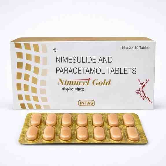 Nimucet Gold Tablet