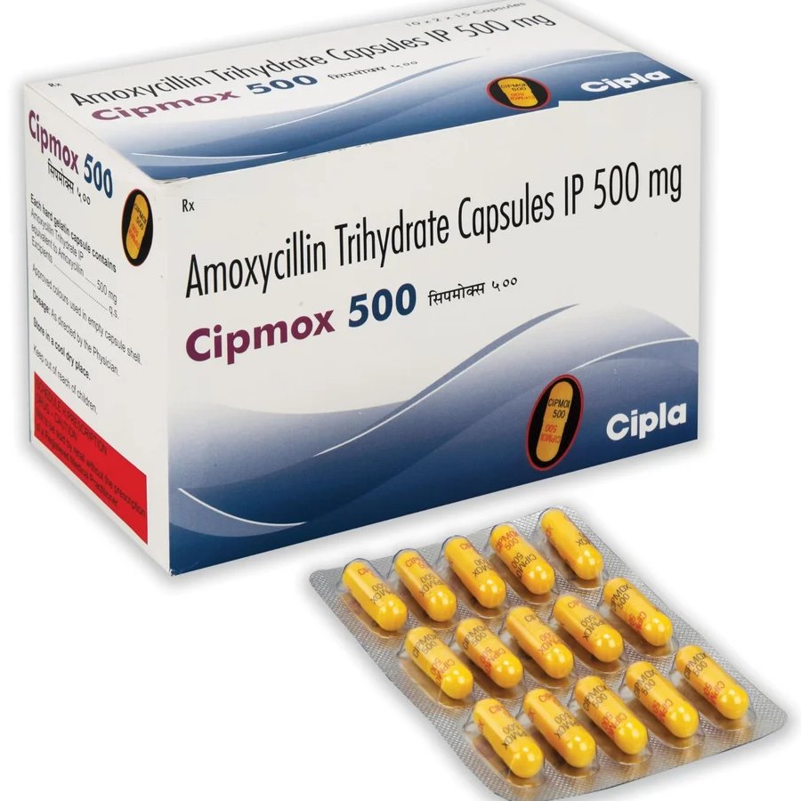 Cipmox 500 Capsule