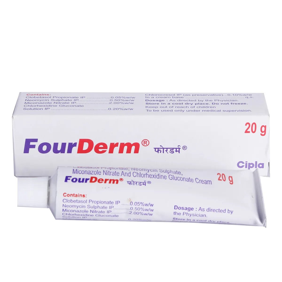 Fourderm Cream 20gm