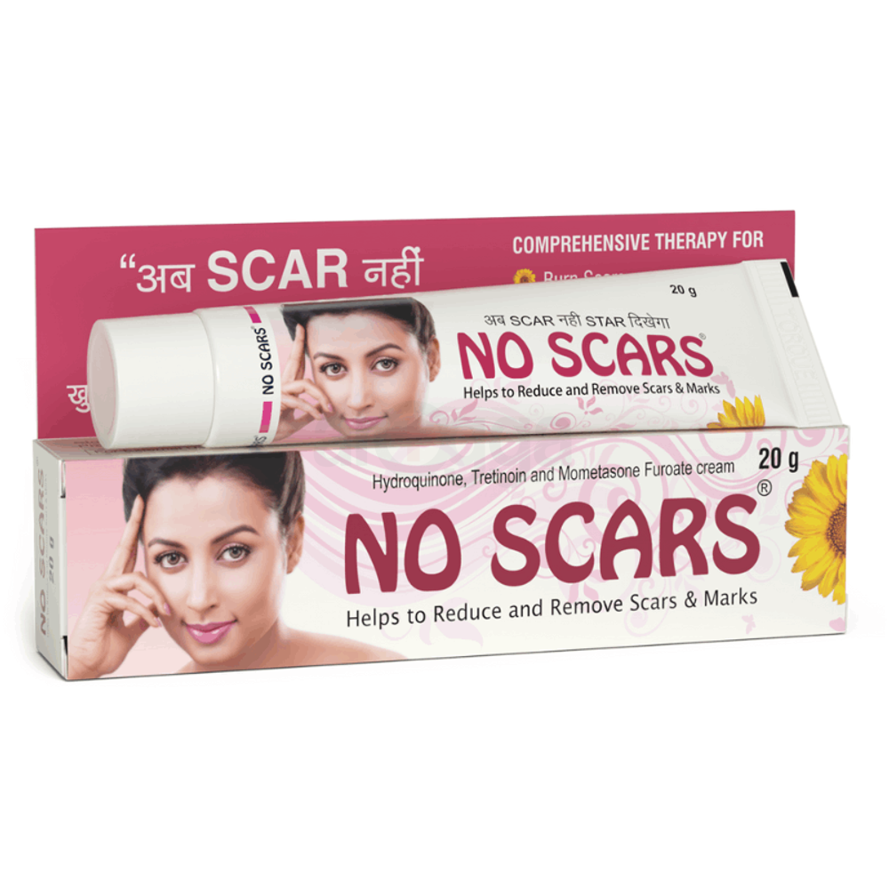 No Scars Cream 20gm