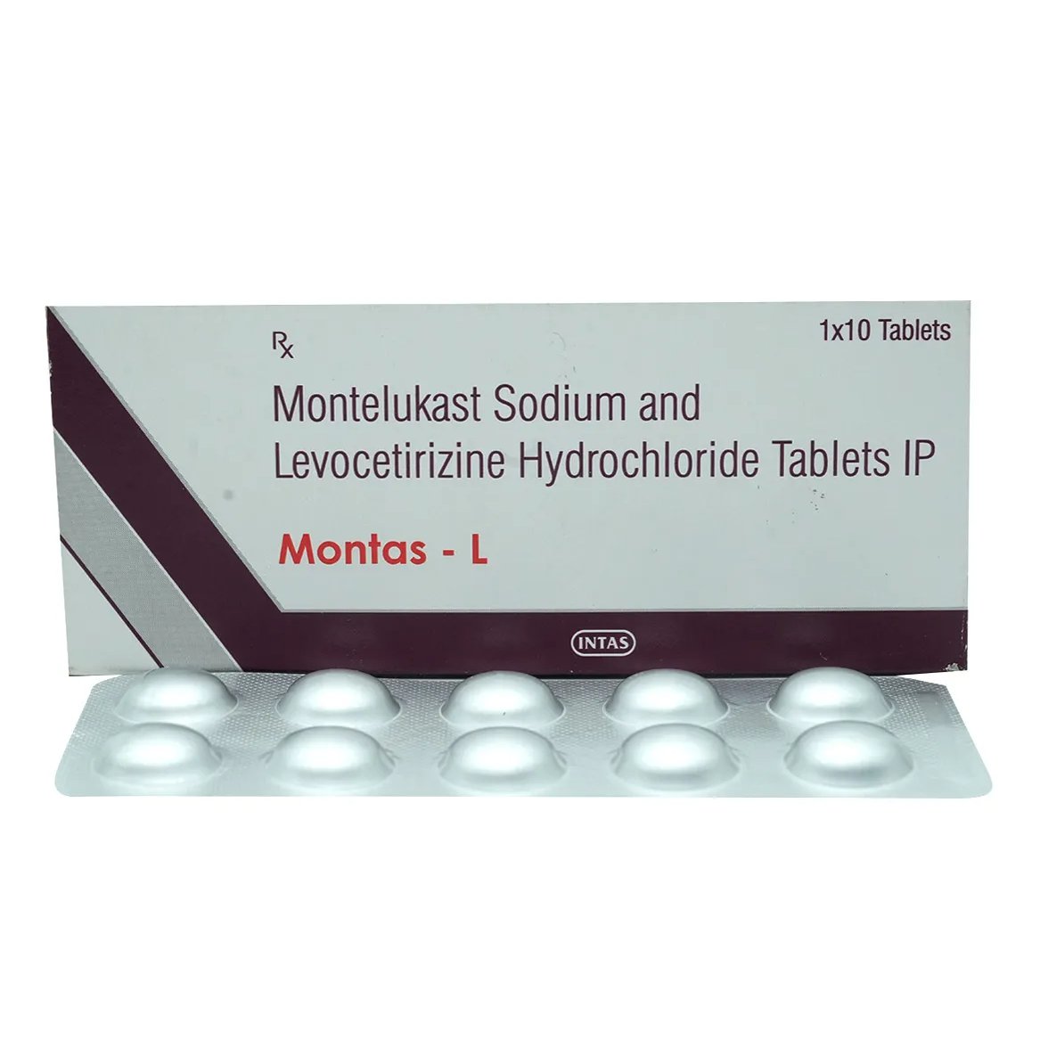 Montas L Strip Of 10 Tablets