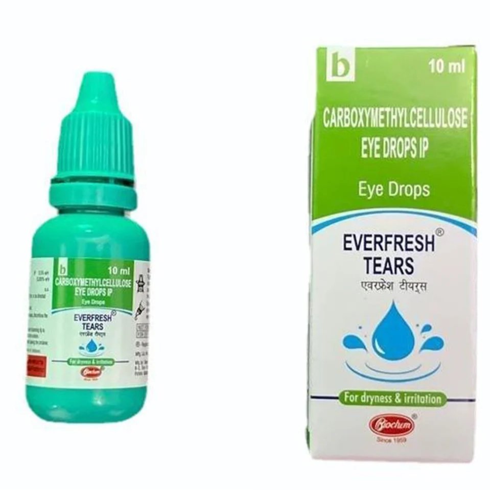 Everfresh Tears Eye Drops 10Ml
