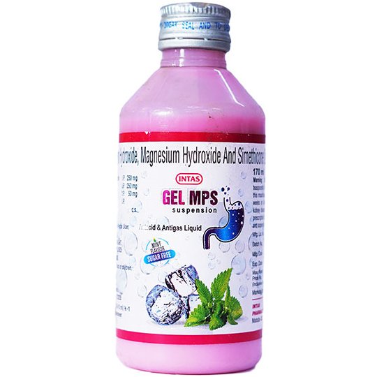 Gel Mps Oral Suspension