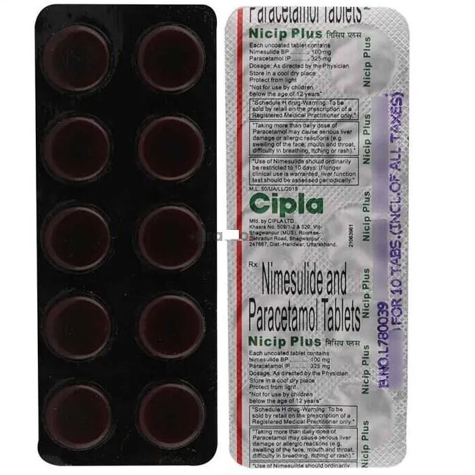 Nicip Plus Tablet