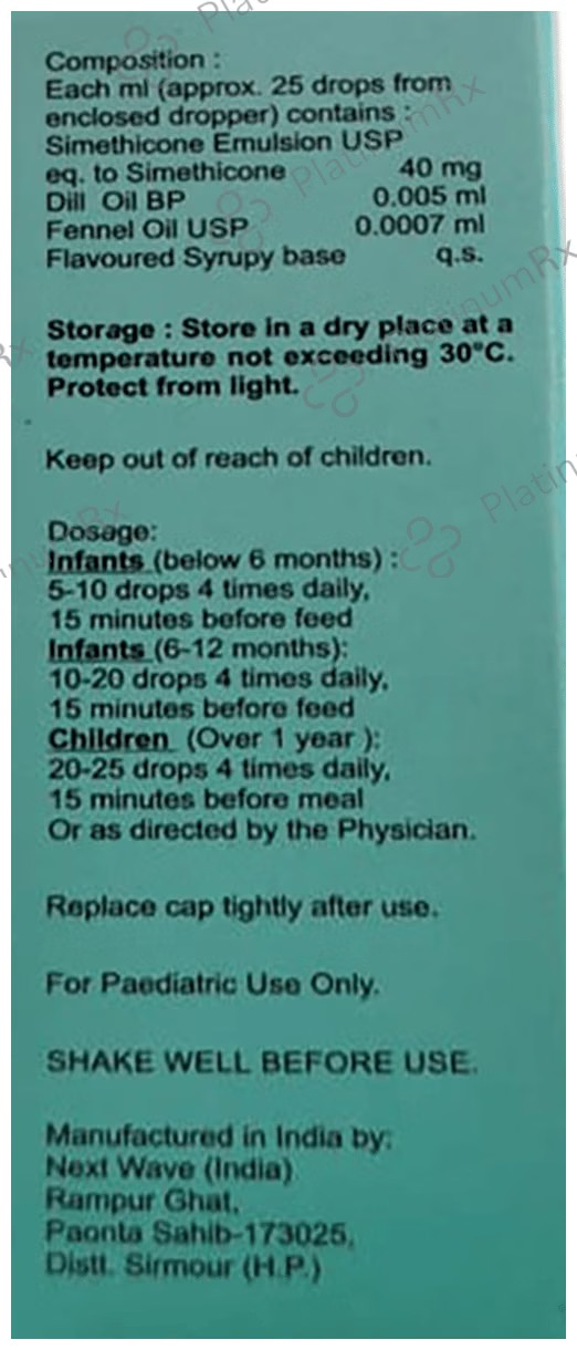 Megaspas Oral Drops