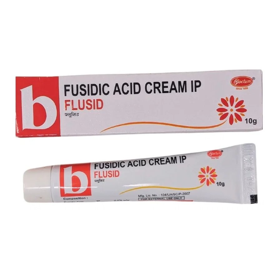 Flusid Cream 10Gm