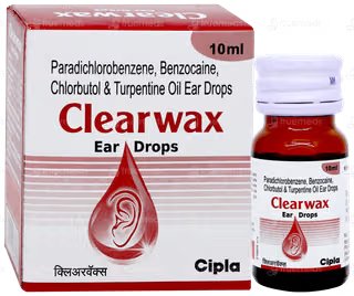 Clearwax Ear Drops 10ml