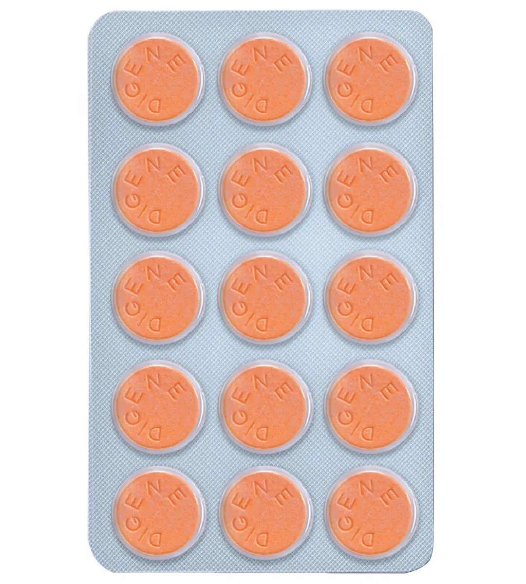 Digene Acidity & Gas Relief Tablets 15s- Orange Flavour