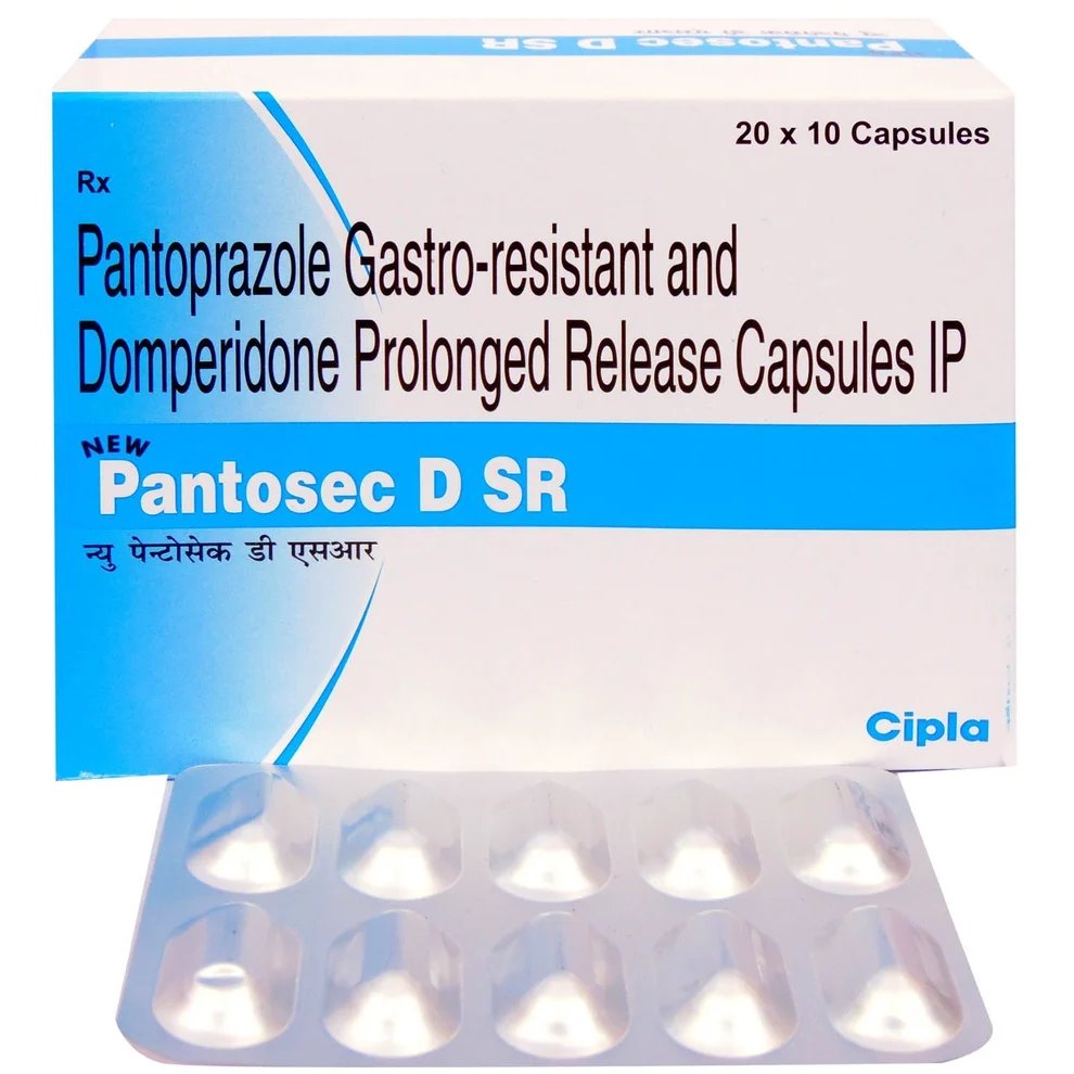Pantosec Dsr Strip Of 10 Capsules