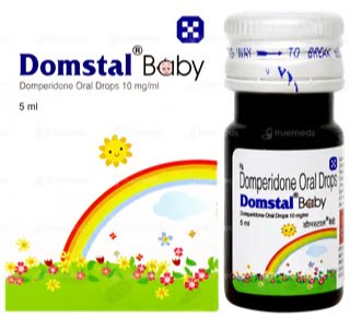 Domstal Baby Strawberry Flavour Drops 5ml