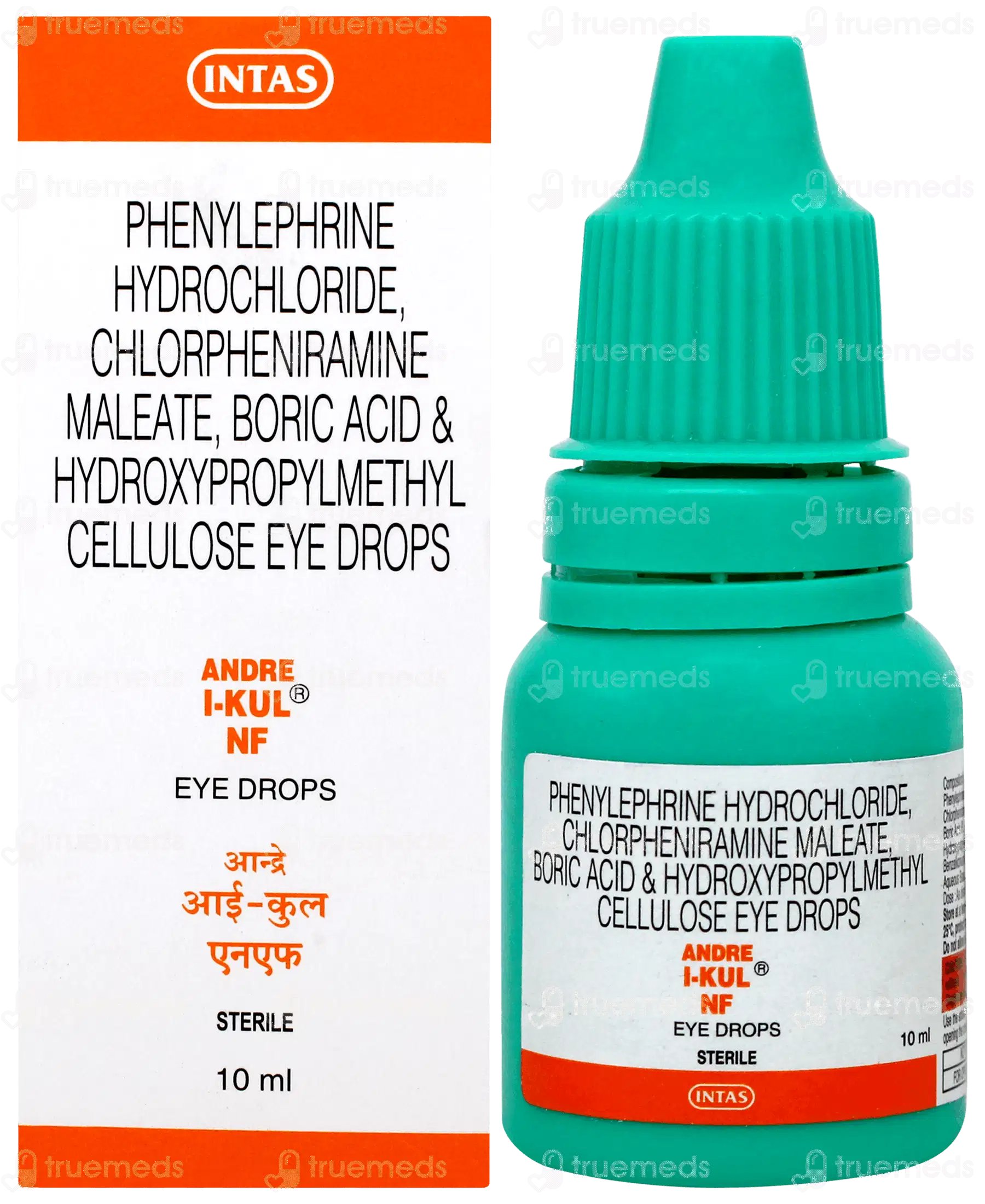 Andre I Kul Nf Eye Drops 10Ml