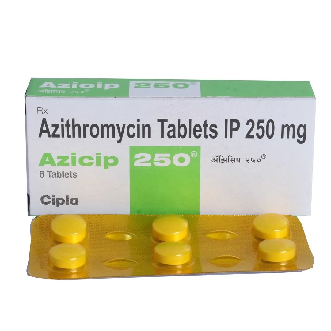 Azicip 250 Tablet