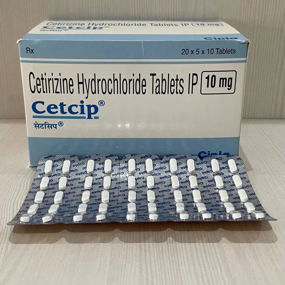 Cetcip Tablet