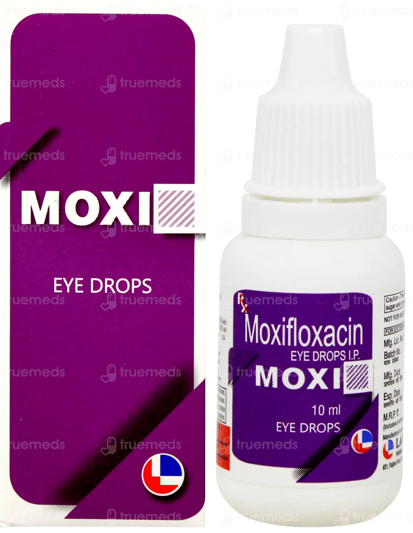 Moxi Eye Drop