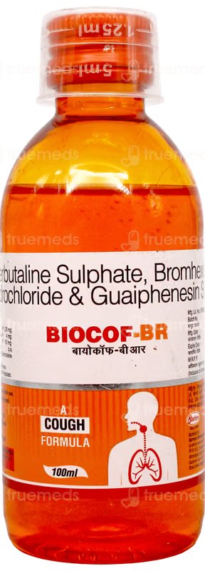 Biocof Br Syrup 100Ml