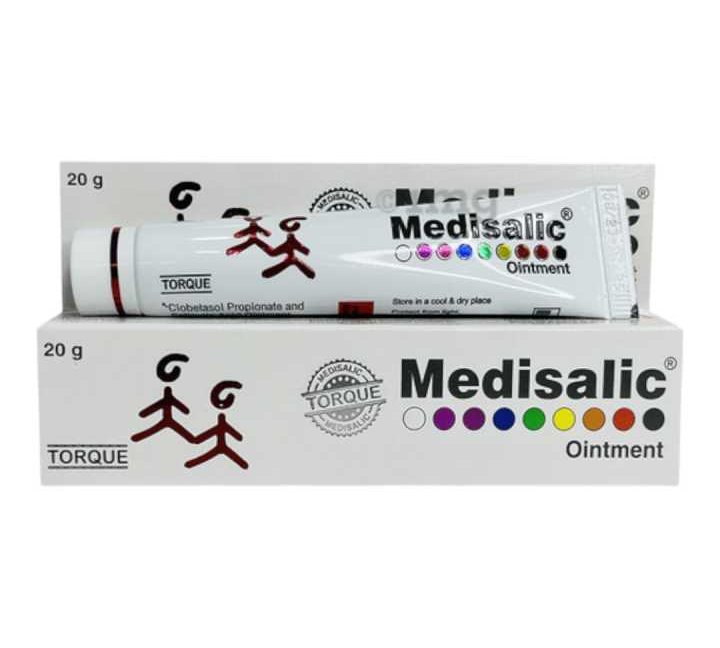 Medisalic Ointment 20gm
