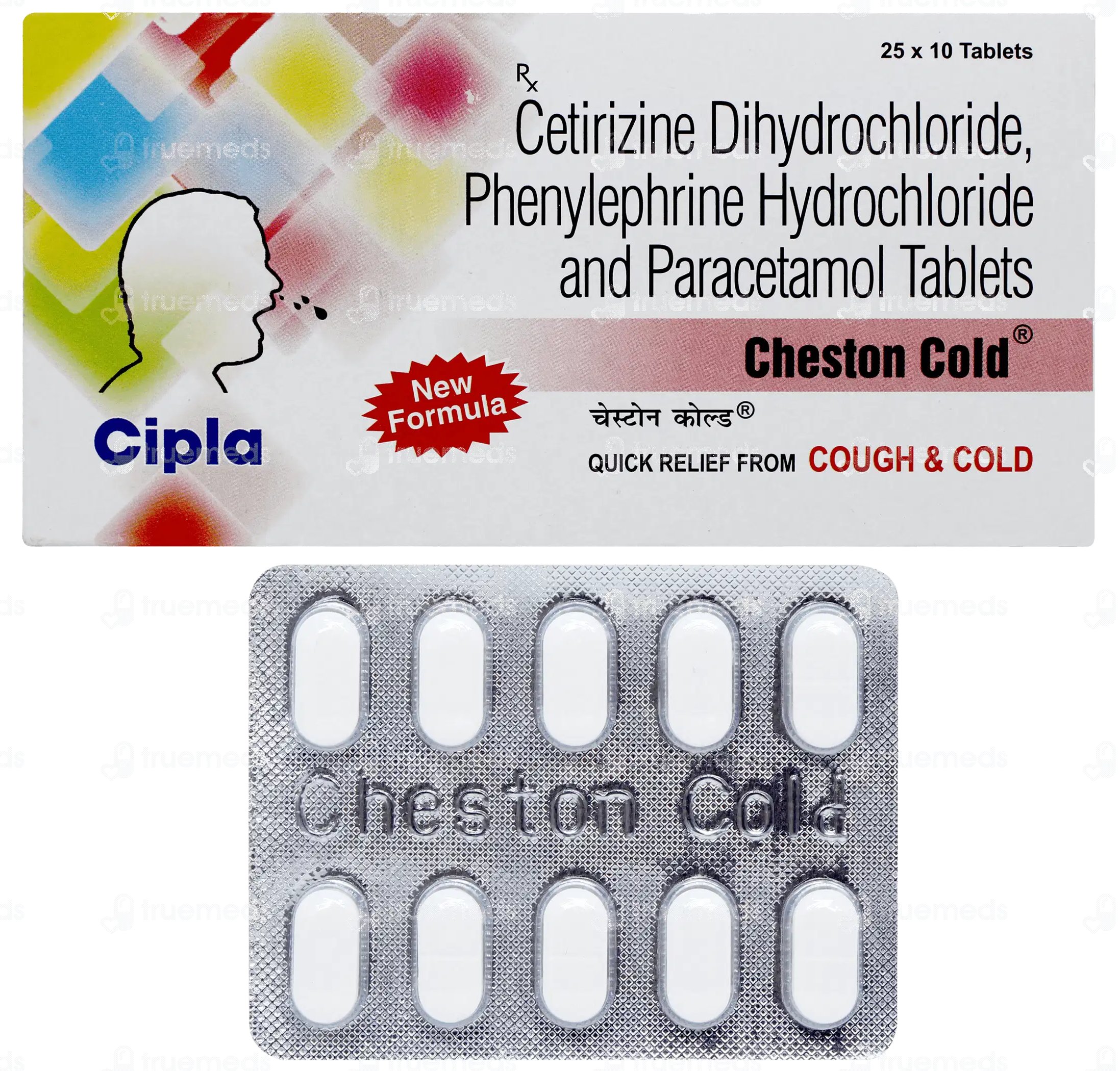 Cheston Cold Tab