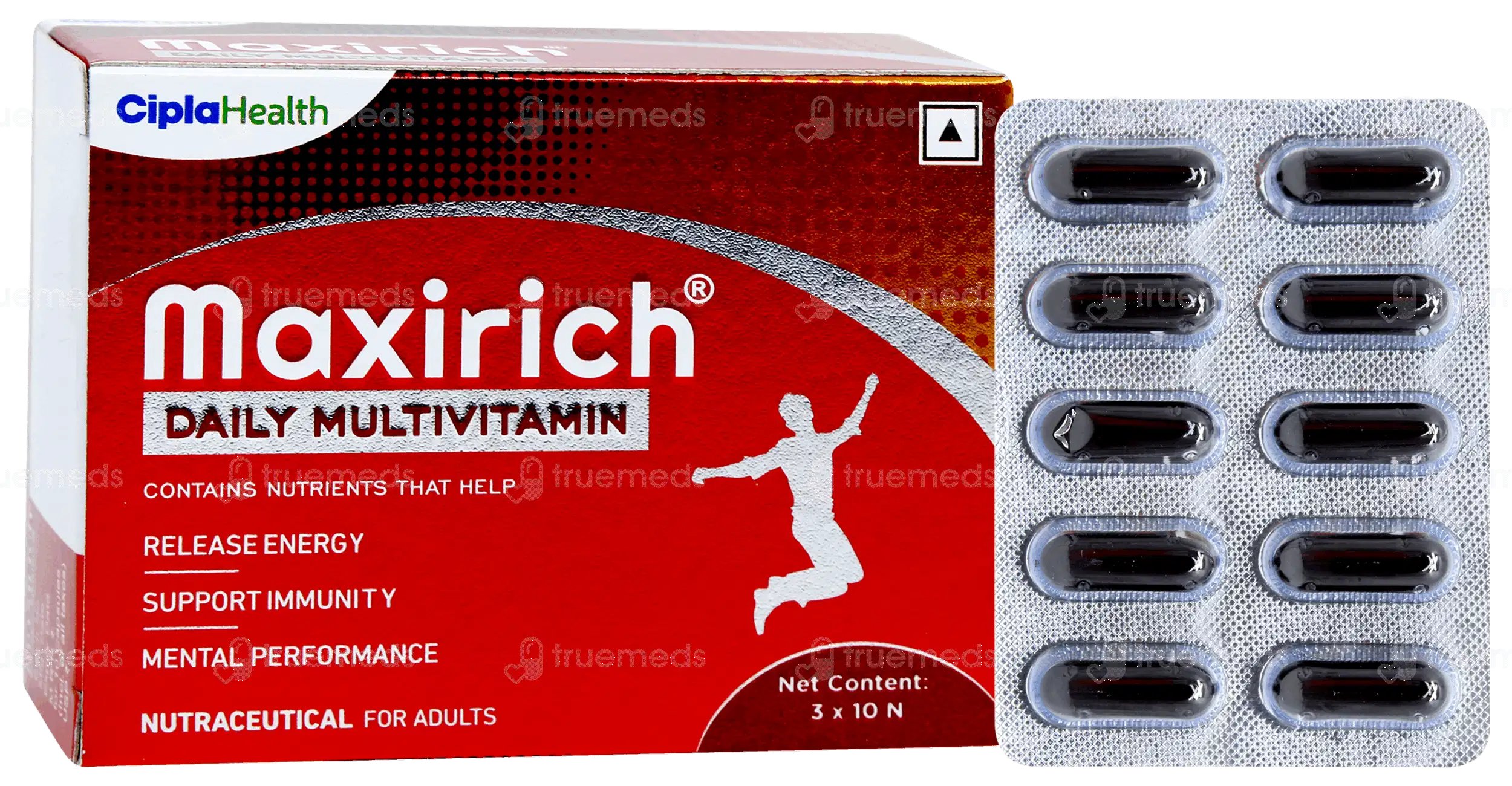 Maxirich Daily Multivitamin Capsule 10