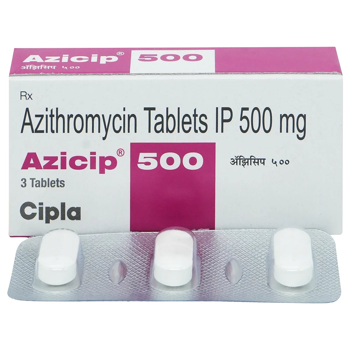 Azicip 500 Tablet 3