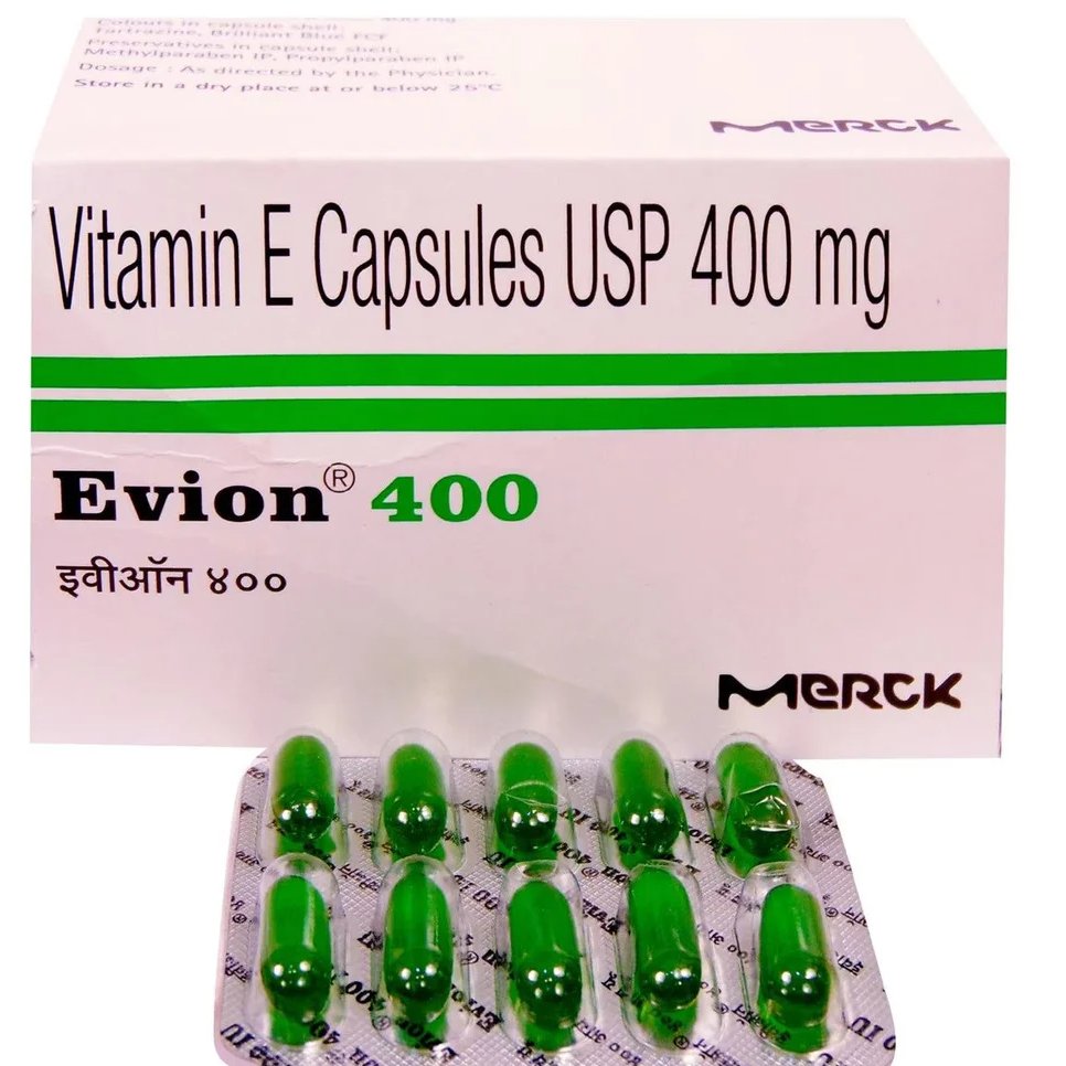 Evion 400mg Strip Of 20 Capsule