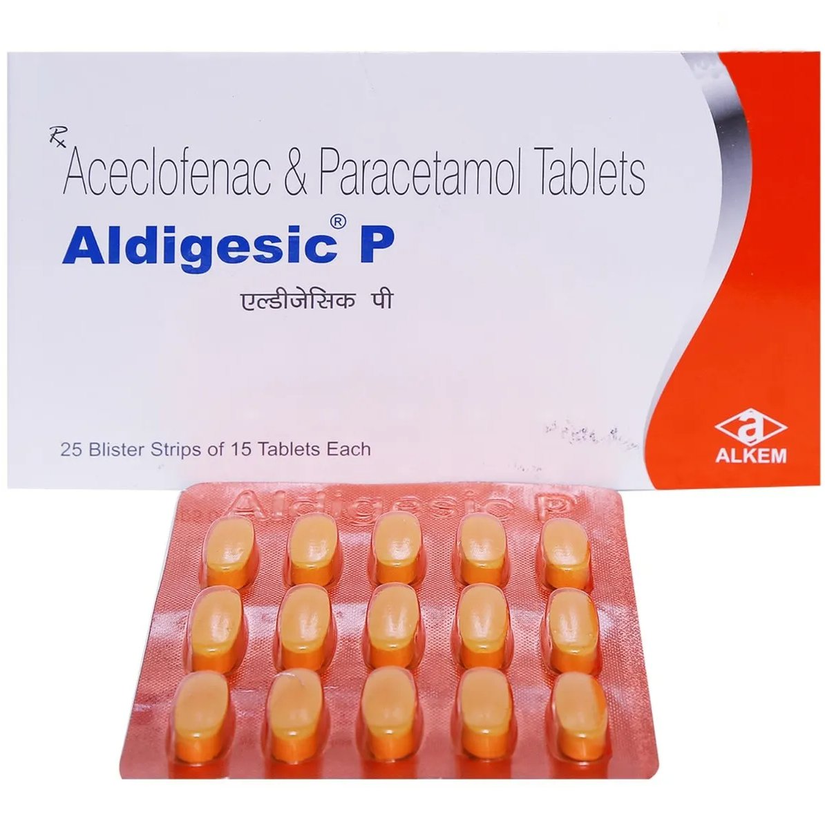 Aldigesic P Tablet 15