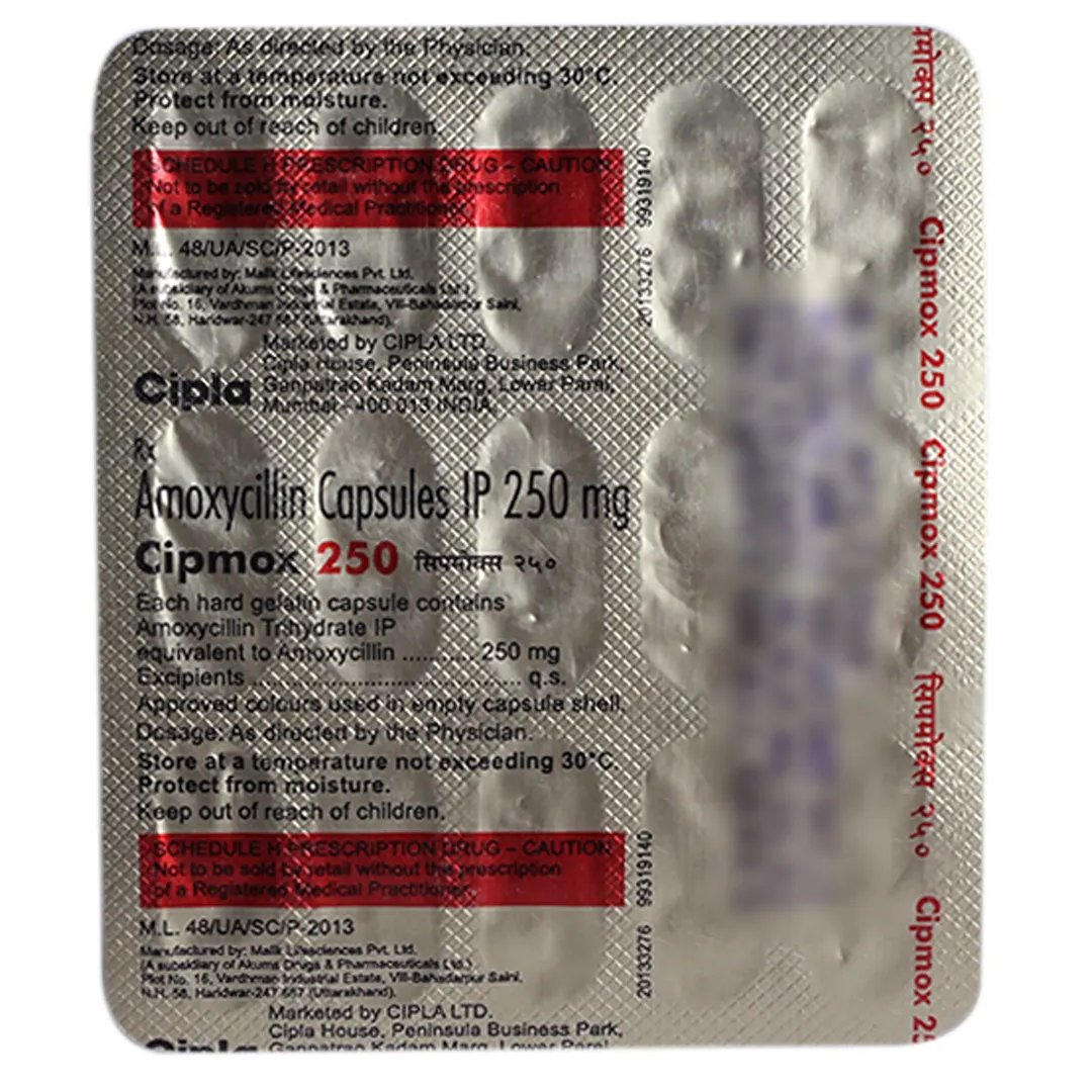 Cipmox 250 Cap