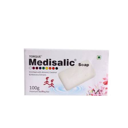 Medisalic Soap 100Gm