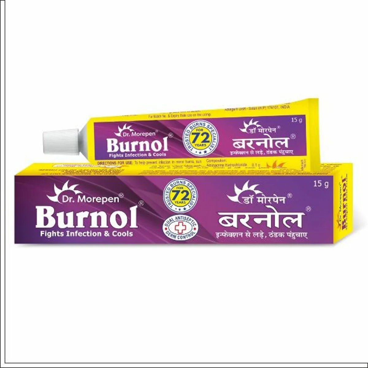 Dr. Morepen Burnol Cream