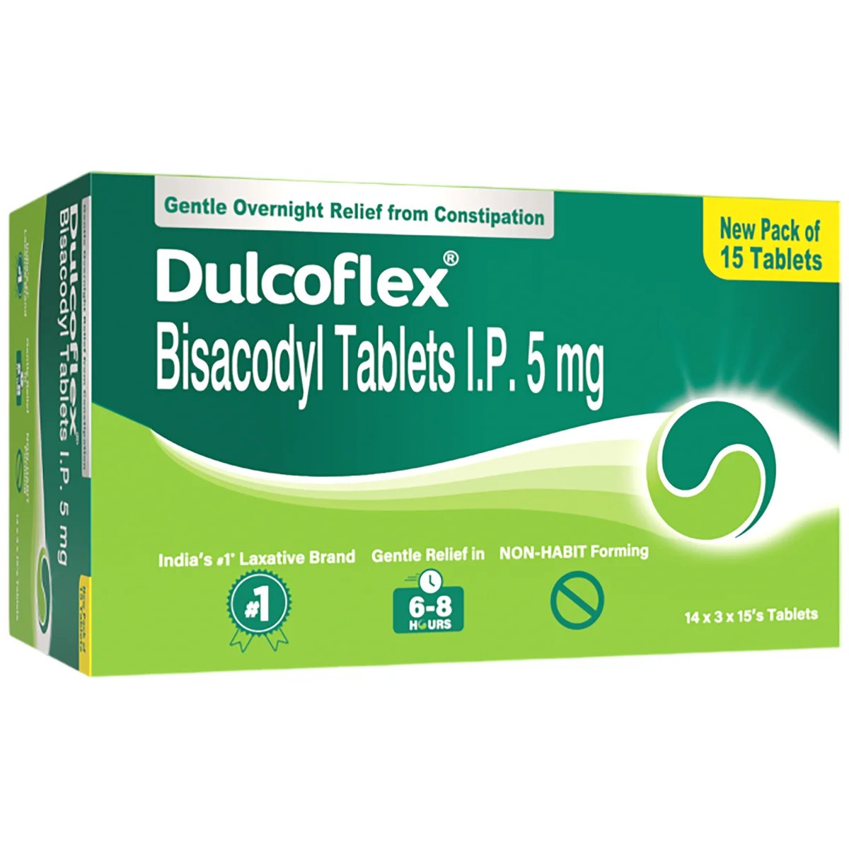 Dulcoflex Tablet 15