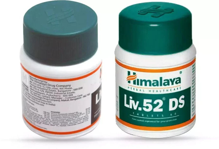 Himalaya Liv 52 Ds Tablet 60