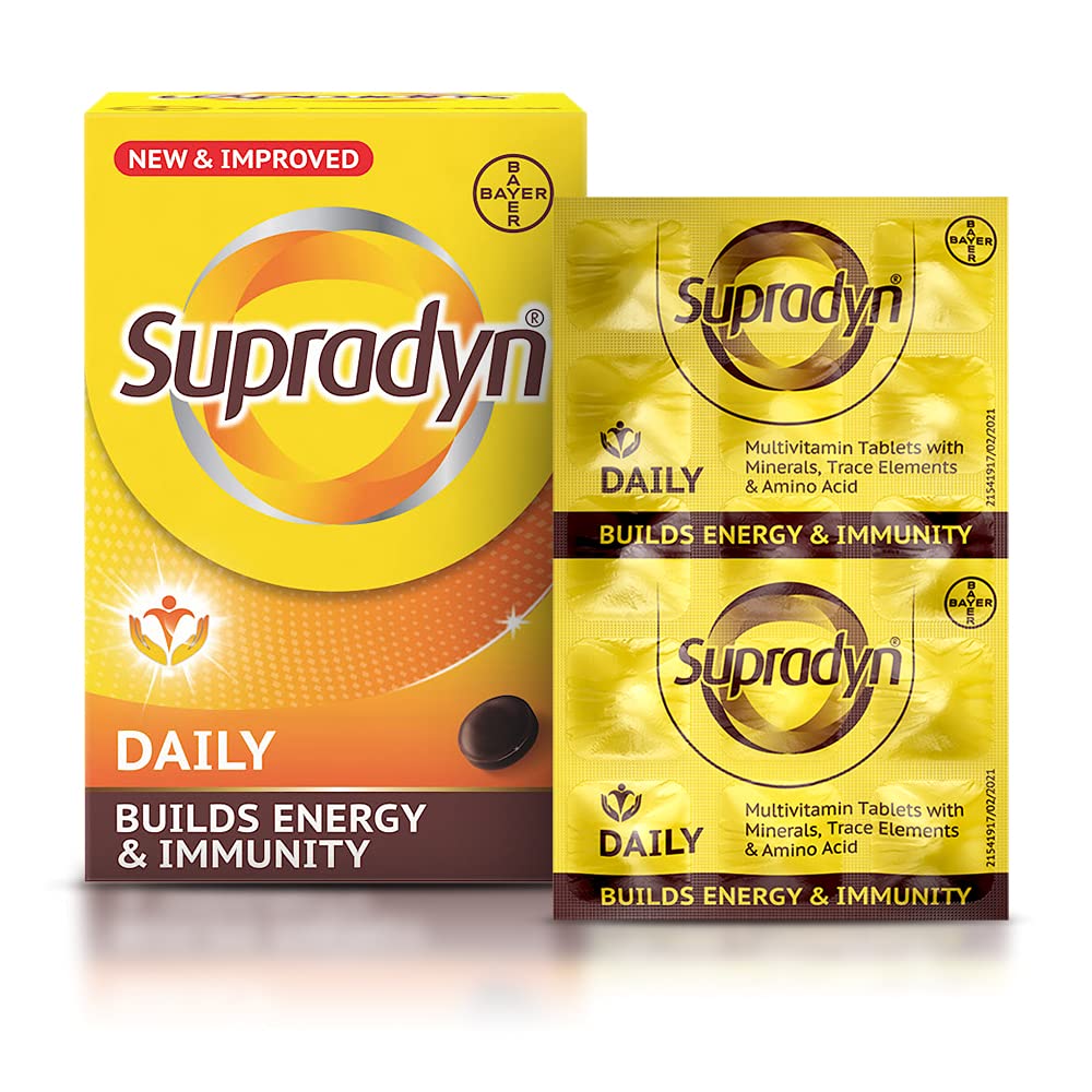 Supradyn Daily Tablet 15