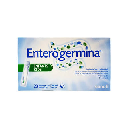 Enterogermina Suspension 5Ml