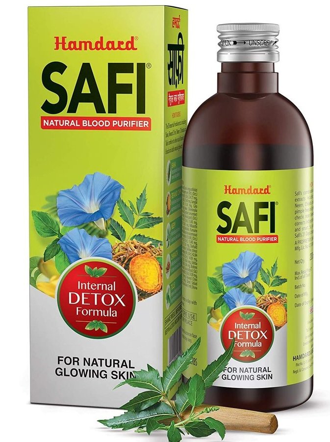 Hamdard Safi Natural Blood Purifier 100Ml