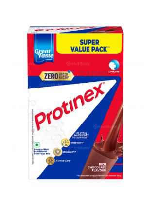 Protinex High Quality Protein | Nutritional Drink for Immunity & Strength Powder Creamy Vanilla No Added Sugar