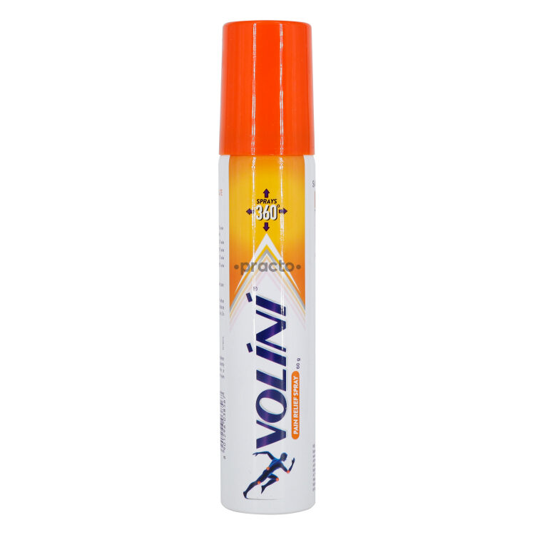 Volini Maxx Pain Relief | Spray | 25 Gm