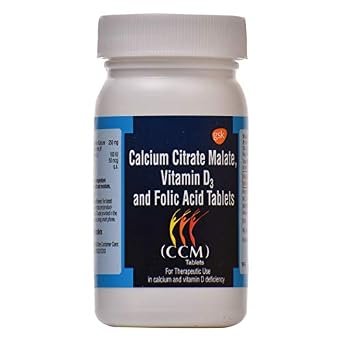 Ccm Bottle Of 40 Tablets