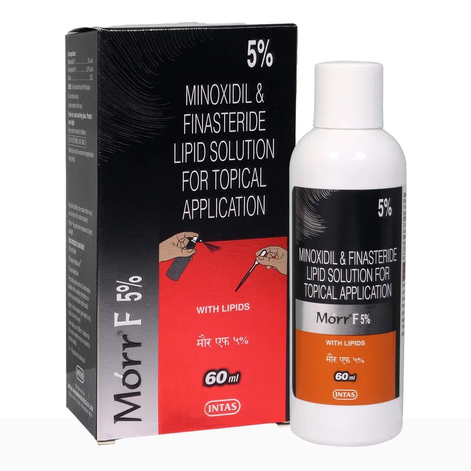 Morr F 5% Solution 60ml