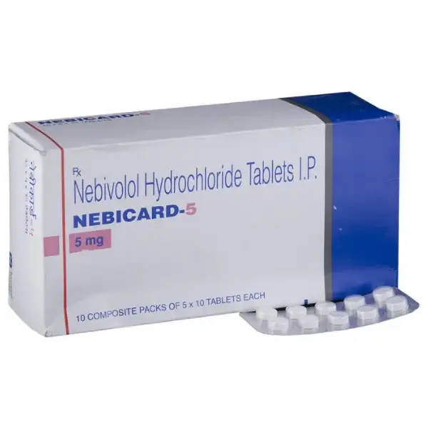 Nebicard 5mg Strip Of 10 Tablets